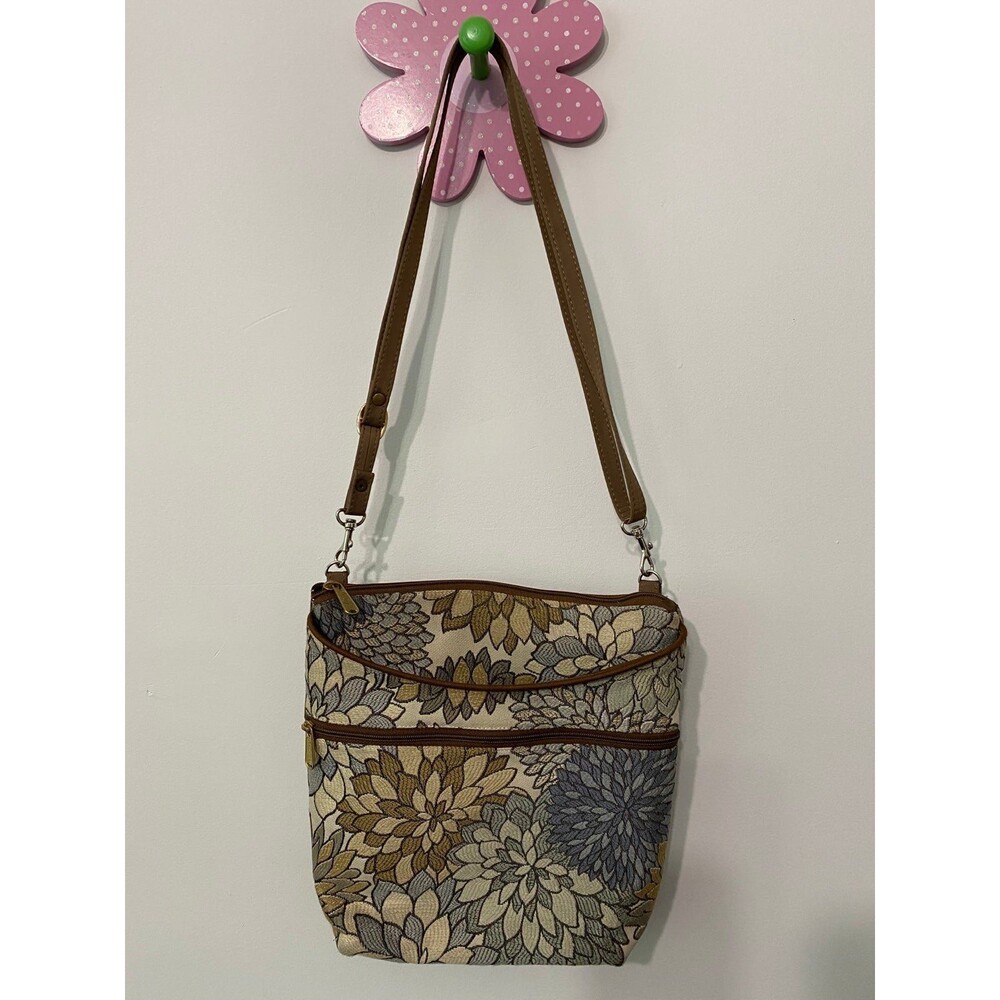 DANNY K MADE IN USA TAPESTRY CROSSBODY NEW
